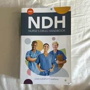 Nursing school drug book